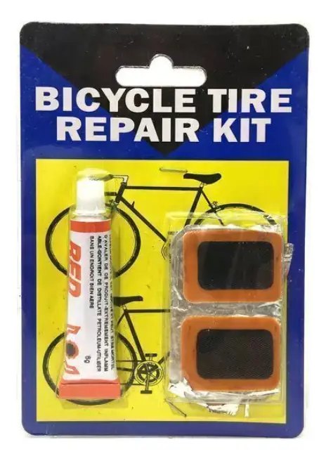 Kit De Parche De Bicicleta Basico