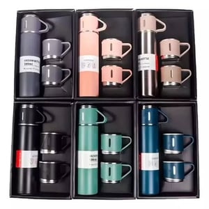 set Termo 500ml + 3 tazas