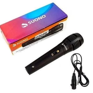 Microfono Suono 17cm + Cable Cannon Hembra Xlr A Macho Plug