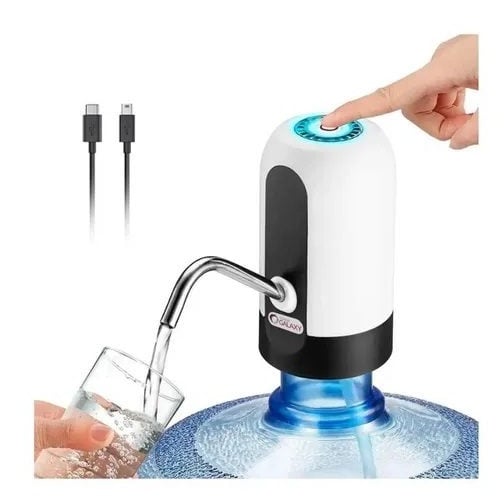 Bomba Dispenser Eléctrico Modelo:S Recargable Para Bidones