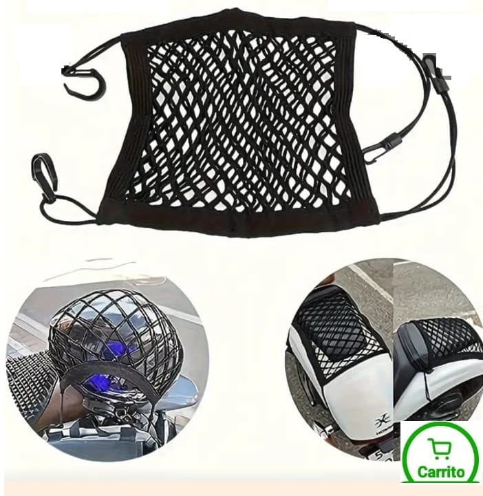 CUERDA ELASTICA DE SUJECION CON RED