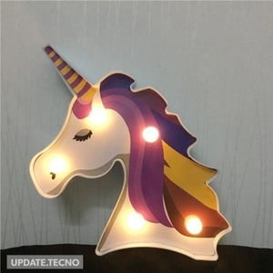 Lampara Unicornio