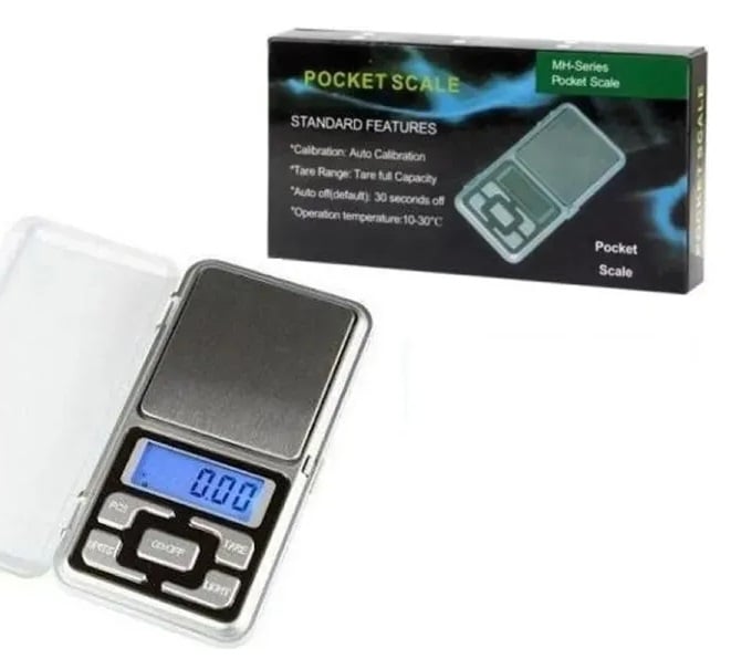 Balanza Digital De Precision 500g / 0.1g Lcd