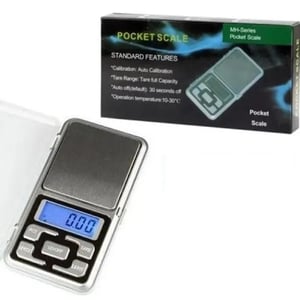 Balanza Digital De Precision 500g / 0.1g Lcd