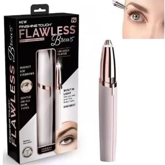 Depilador De cejas Recargable Color Rosa