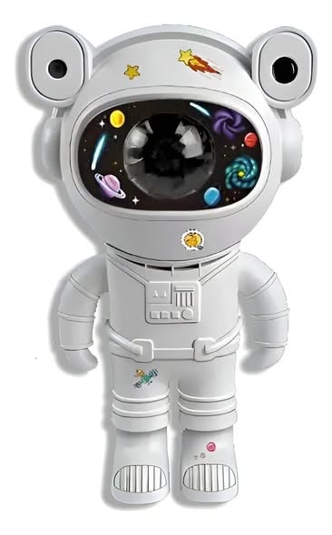 Astronauta Proyector Galaxia