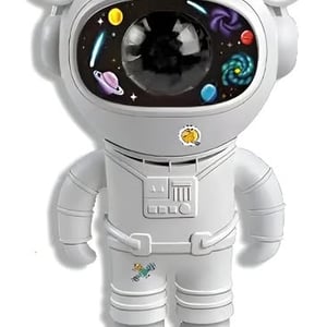 Astronauta Proyector Galaxia