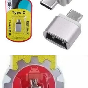 Adaptador Otg ” Tipo C ” A Usb