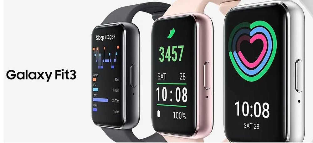 Smartband Samsung Galaxy Fit 3