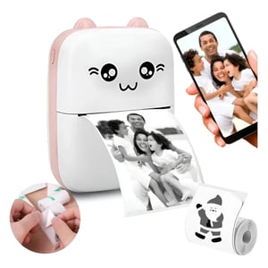 Mini Impresora Termica Bluetooth Portatil
