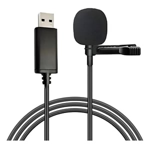 Microfono Corbatero Usb Para Pc Notebook.