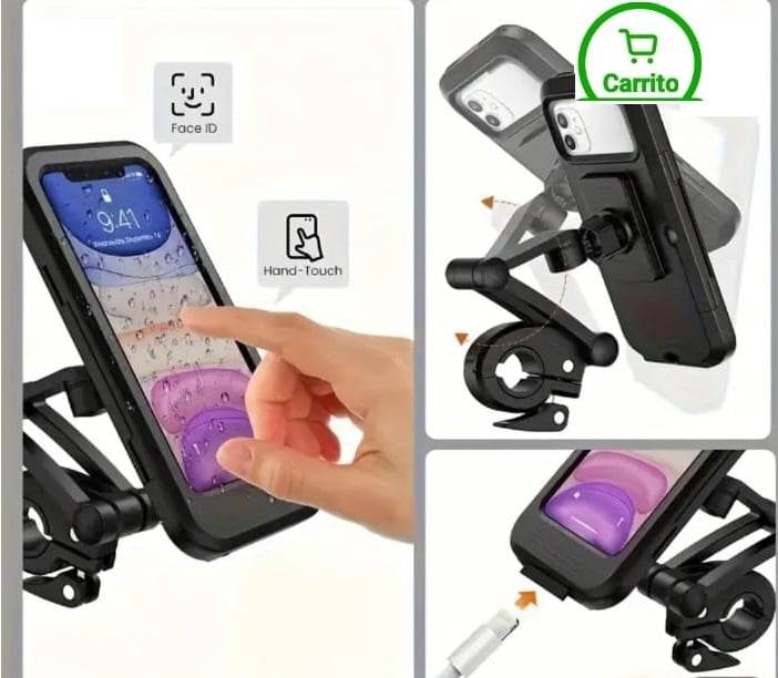 SOPORTE CELULAR PARA BICICLETA / MOTO
