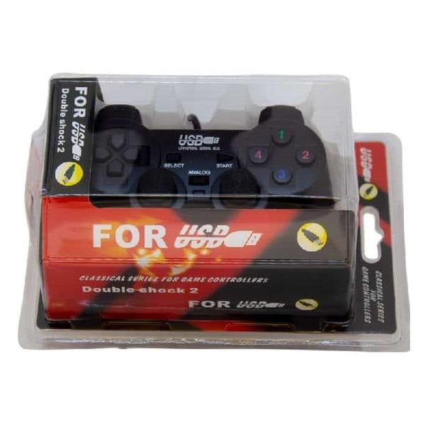 Joystick Pc Control Análogo Con Cable Usb