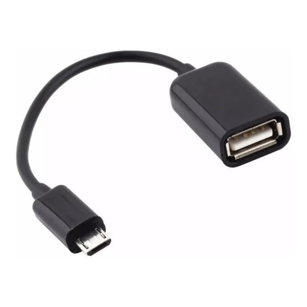 Adaptador Otg Micro A Usb C/Cable M1