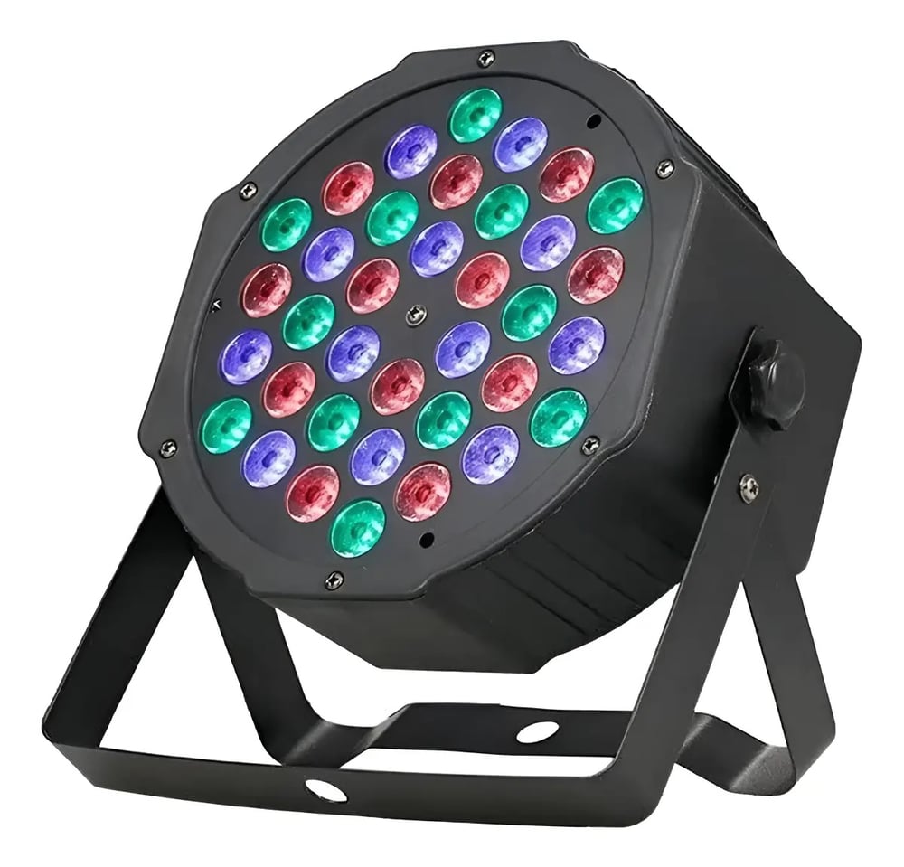 Luces Proton Rgb ProfesionalLed Techo Fiestas Dj