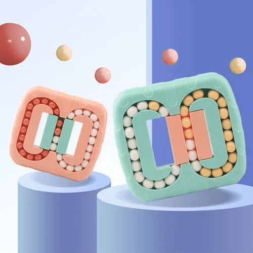 Doble Cubo Magico Magic Ball Fidget Toy 11,5 CM X 12,5 CM