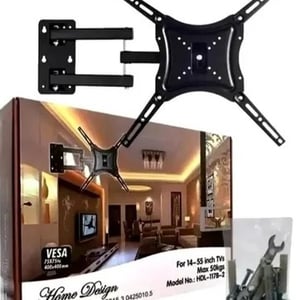 SOPORTE TV MOVIL CON BRAZO 55P