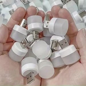 Mini Luz Nocturna USB Cálida Protección Ocular Lámpara de Lectura USB