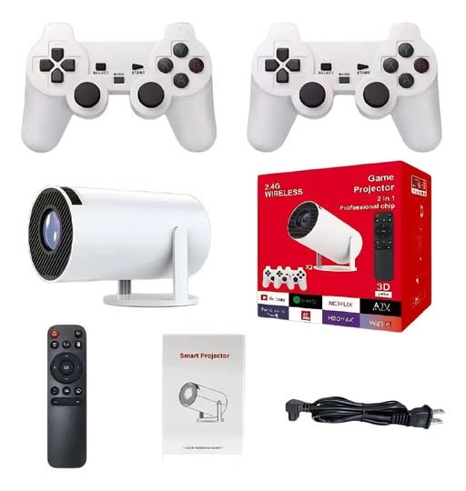 ( H ) Descubre el proyector consola de juegos MG800