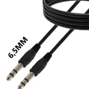 Cable Jack Plug 6,3mm Stereo A 6,3mm Auxiliar 3 Metros auxiliar