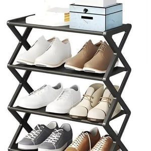 Organizador Zapatos Calzado Botinero 4 Estantes Desarmable