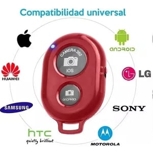 Control Remoto Selfie Bluetooth Para fotos Celular Disparador En Caja