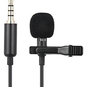 Microfono Corbatero 1.5m Para Celulares Metalico Pc Video