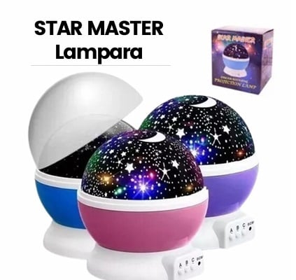 LAMPARA INFANTIL ESTRELLAS