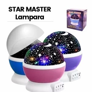 LAMPARA INFANTIL ESTRELLAS