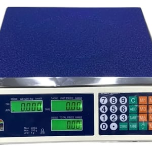 Balanza Digital Comercial 40kg Con Cálculo De Precio