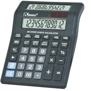 Calculadora Gigante 21Cm x 16Cm Doble Pantalla