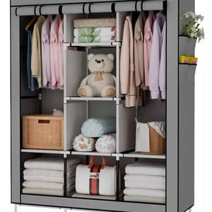 Armario Portátil Perchero Guardarropa