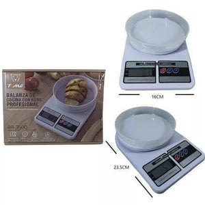Balanza De Cocina Con Bowl Time Hasta 10 Kg