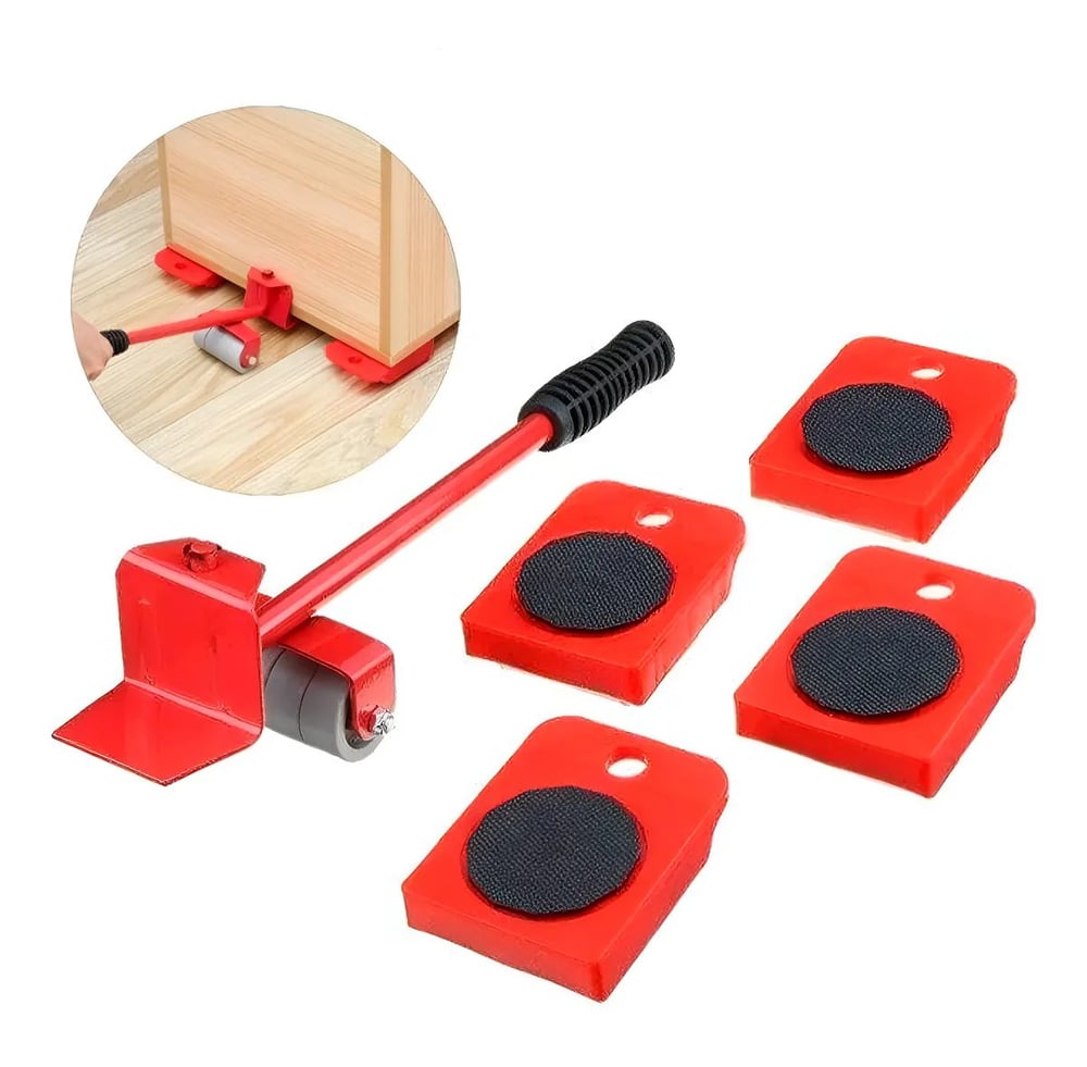 ( H ) Moving Helpers Bazar Para Muebles 150 kg Negro