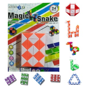 Cubo Mágico Snake Serpiente Rubik
