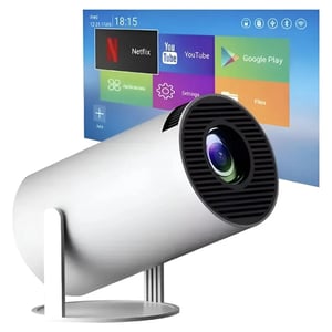 Proyector Hy300 Full Hd Android Bluetooth 5.0 Wifi Audio 4k