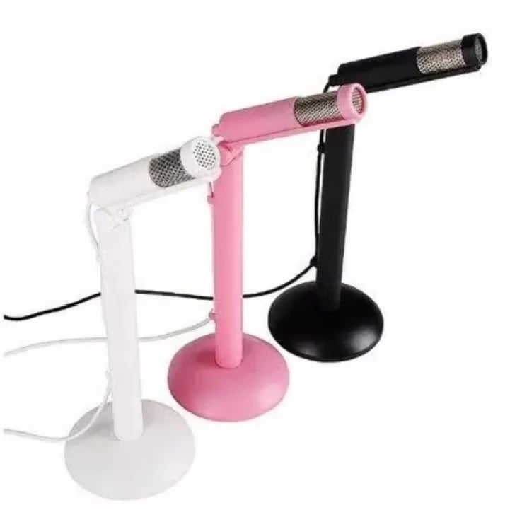 Microfono De Pie Para Pc Notebook