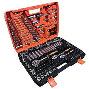 Juego Set De Tubos Bocallaves 216 Piezas Enc ¼ ½ 3/8 Prof