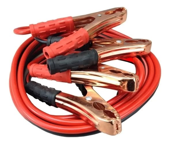 Cable De Batería 500 Amp Booster + Estuche