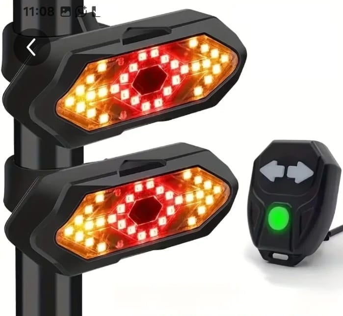luz trasera bicicleta / moto