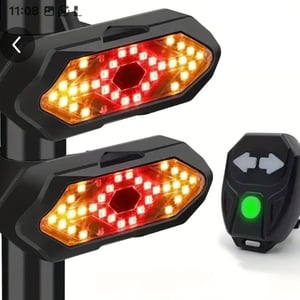 luz trasera bicicleta / moto