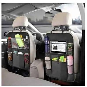 Organizador asiento auto porta celular o tablet