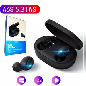 Auriculares Inalámbricos A6S V2 Original 5.3 (Nuevo Modelo)