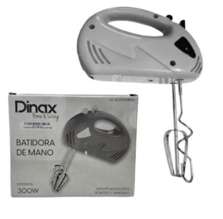 BATIDORA DE MANO DINAX 300W