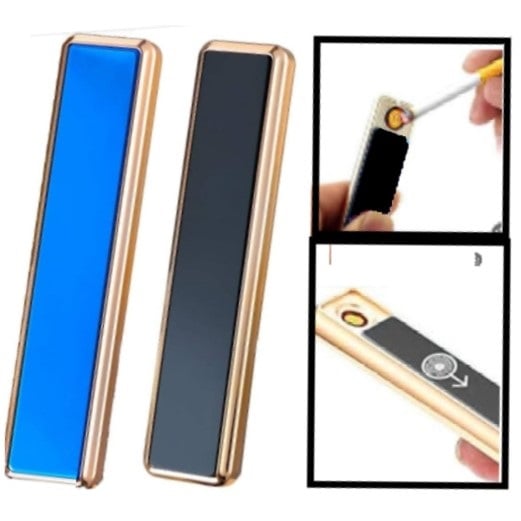 Encendedor Electronico Tacril Recargable Usb Metal M2 + Cable