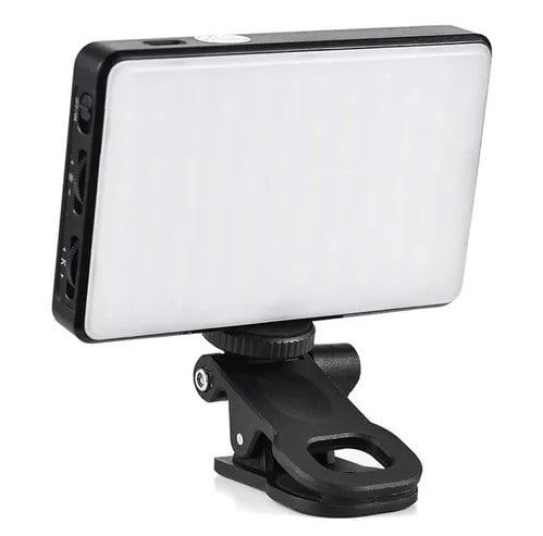 Linterna Selfie Recargable, Celular, Pc, Otros 7,5x9 Cm