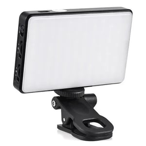 Linterna Selfie Recargable, Celular, Pc, Otros 7,5x9 Cm