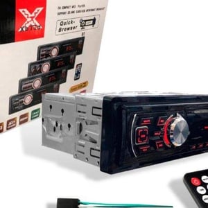 STEREO PARA AUTO XBTOD  -FM / AM -USB -CABLE AUXILIAR -TARJETA DE MEMORIA -BLUETOOTH