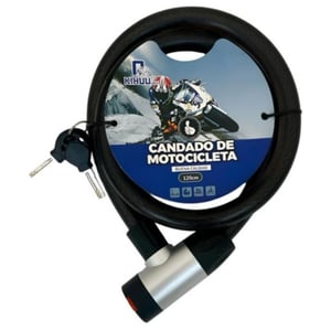 Candado Cadena Gruesa Linga Lock Bici Moto 2 Llaves