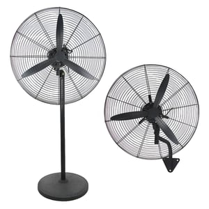 Ventilador Industrial 30 Pulgadas 2 en 1 Pie o Pared